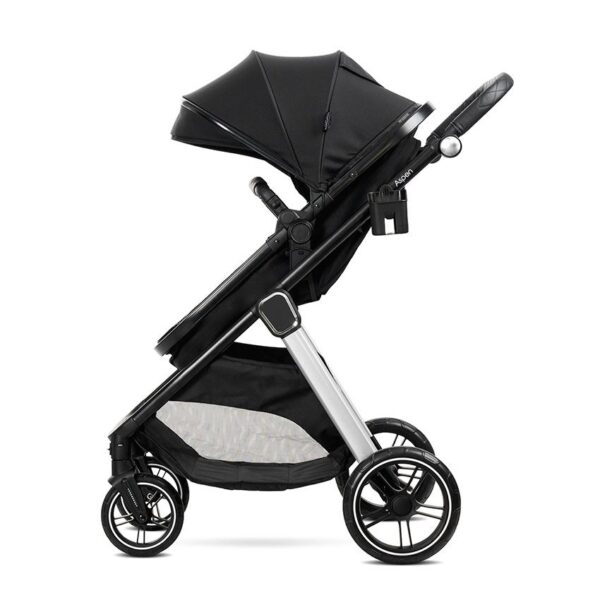 10022022501_5 Lorelli Μετατρεπόμενο Καρότσι ASPEN 3in1 έως 22 kg Black