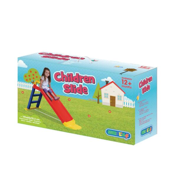 Chipolino Παιδική Τσουλήθρα Red