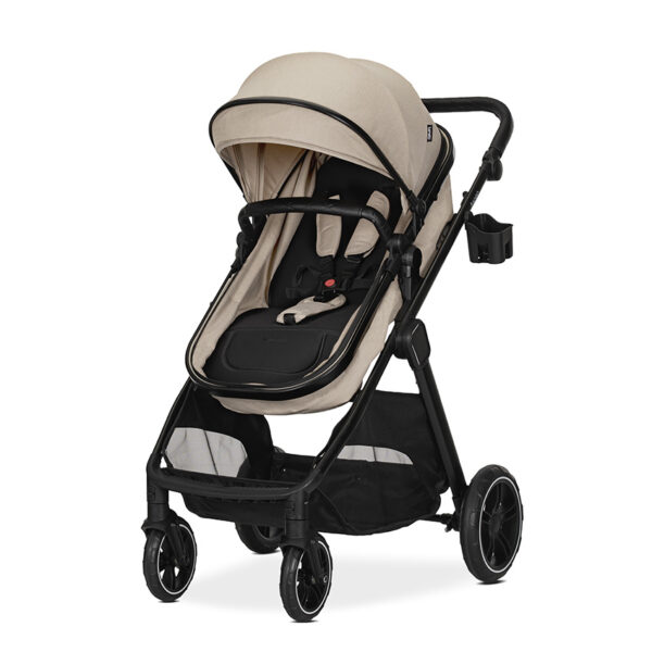 10022062521_2 Lorelli Μετατρεπόμενο Καρότσι ASPEN 3in1 έως 22 kg CAPPUCCINO