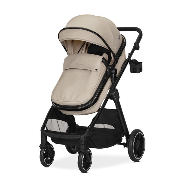 10022062521_3 Lorelli Μετατρεπόμενο Καρότσι ASPEN 3in1 έως 22 kg CAPPUCCINO