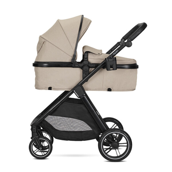 10022062521_4 Lorelli Μετατρεπόμενο Καρότσι ASPEN 3in1 έως 22 kg CAPPUCCINO