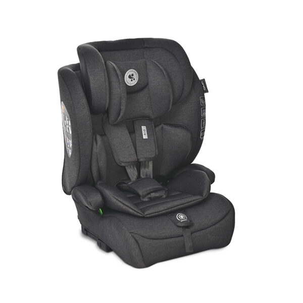 Lorelli Κάθισμα Αυτοκινήτου RIO i-Size 76-150cm Isofix Black