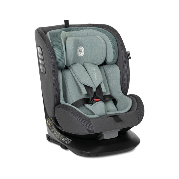 Lorelli Κάθισμα Αυτοκινήτου Monza Anti Rebound i-Size 40-150cm (0-36kg) 360° GREEN