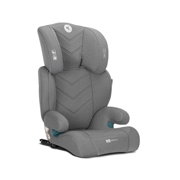 Lorelli Κάθισμα Αυτοκινήτου Speed Gt 100-150cm (15-36kg) Isofix i-Size GREY