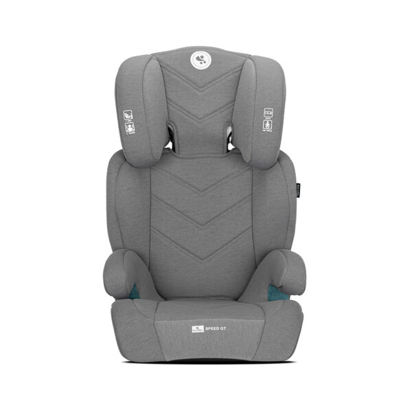 Lorelli Κάθισμα Αυτοκινήτου Speed Gt 100-150cm (15-36kg) Isofix i-Size GREY