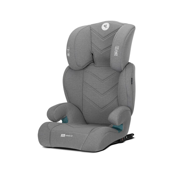 Lorelli Κάθισμα Αυτοκινήτου Speed Gt 100-150cm (15-36kg) Isofix i-Size GREY