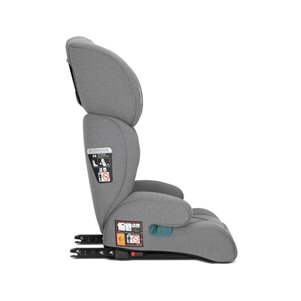 Lorelli Κάθισμα Αυτοκινήτου Speed Gt 100-150cm (15-36kg) Isofix i-Size GREY
