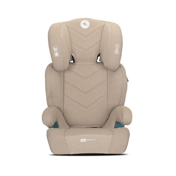 Lorelli Κάθισμα Αυτοκινήτου Speed Gt 100-150cm (15-36kg) Isofix i-Size BEIGE