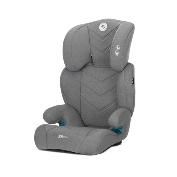 Lorelli Κάθισμα Αυτοκινήτου Speed 100-150cm (15-36kg) i-Size Grey