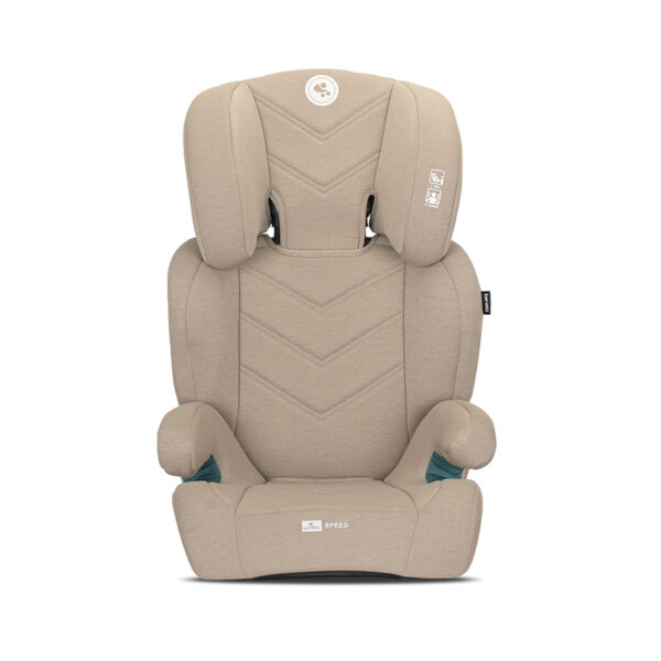 Lorelli Κάθισμα Αυτοκινήτου Speed 100-150cm (15-36kg) i-Size Beige