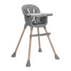 10100572506_1 Lorelli Καρεκλάκι φαγητού VANILLA 3in1 Grey