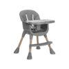 10100572506_4 Lorelli Καρεκλάκι φαγητού VANILLA 3in1 Grey