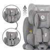 Lorelli Κάθισμα Αυτοκινήτου RIO i-Size 76-150cm Isofix Black