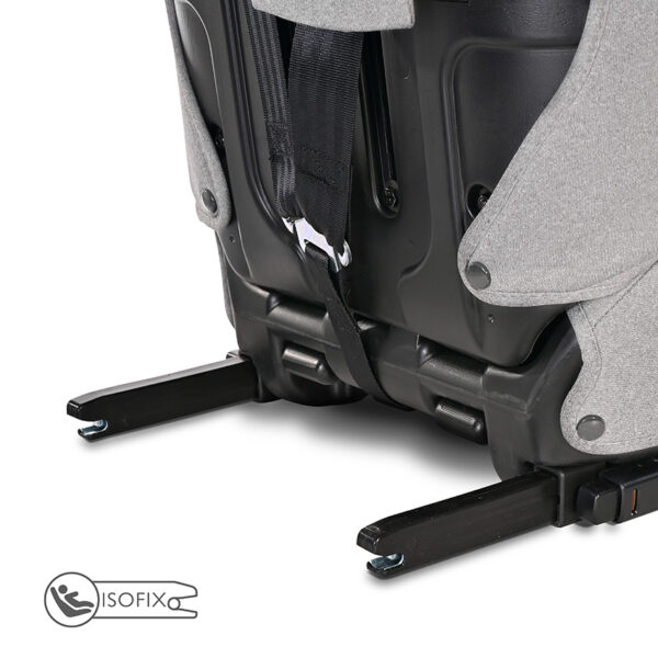 Lorelli Κάθισμα Αυτοκινήτου RIO i-Size 76-150cm Isofix Black