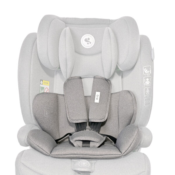 Lorelli Κάθισμα Αυτοκινήτου RIO i-Size 76-150cm Isofix Black