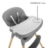 Vanilla-Cup-bottle holder Lorelli Καρεκλάκι φαγητού VANILLA 3in1 Grey