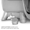 Vanilla-anti-slip pads Lorelli Καρεκλάκι φαγητού VANILLA 3in1 Grey