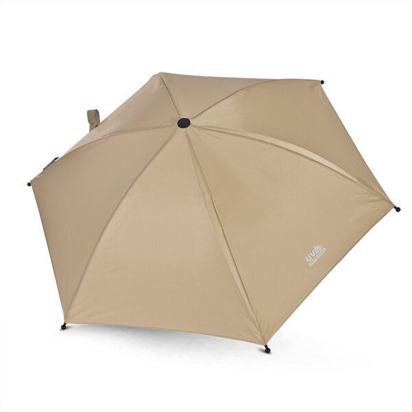 10030030003_3 Lorelli Ομπρέλα Καροτσιού με UV Προστασία 50+ SHADY Beige