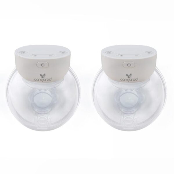 7436427-1000x1000 Cangaroo Ηλεκτρικό Διπλό Θήλαστρο Eliria 180ml