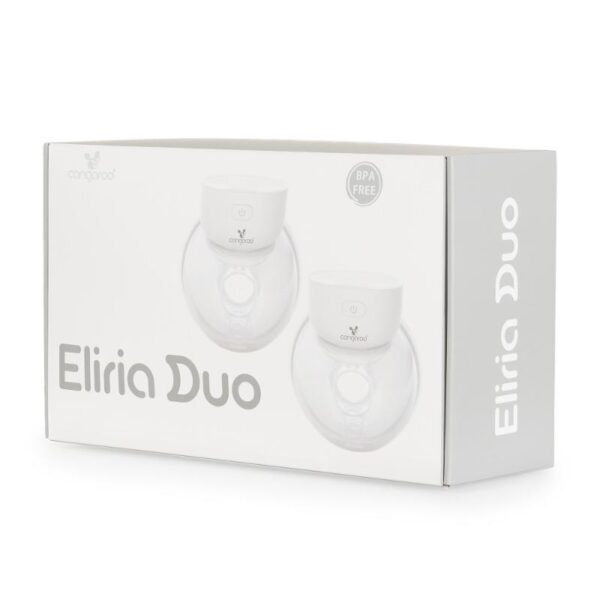 7436428-1000x1000 Cangaroo Ηλεκτρικό Διπλό Θήλαστρο Eliria 180ml