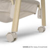 MILLIE-Wheels for easy movement Lorelli Λίκνο MILLIE Beige