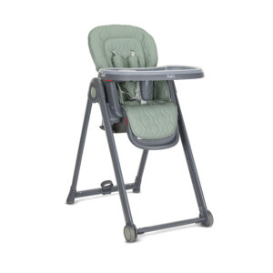 Lorelli Καρεκλάκι Φαγητού PARTY Green LEATHER