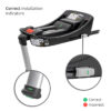 Lorelli Βάση Isofix με πόδι για κάθισμα αυτοκινήτου Aria