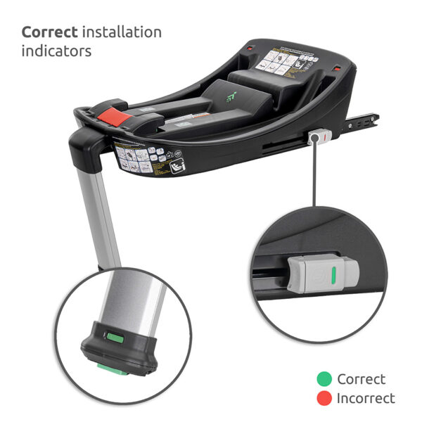 Lorelli Βάση Isofix με πόδι για κάθισμα αυτοκινήτου Aria
