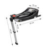 Lorelli Βάση Isofix με πόδι για κάθισμα αυτοκινήτου Aria
