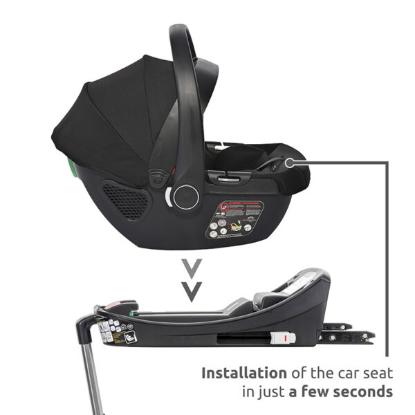Lorelli Βάση Isofix με πόδι για κάθισμα αυτοκινήτου Aria