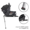 Lorelli Βάση Isofix με πόδι για κάθισμα αυτοκινήτου Aria