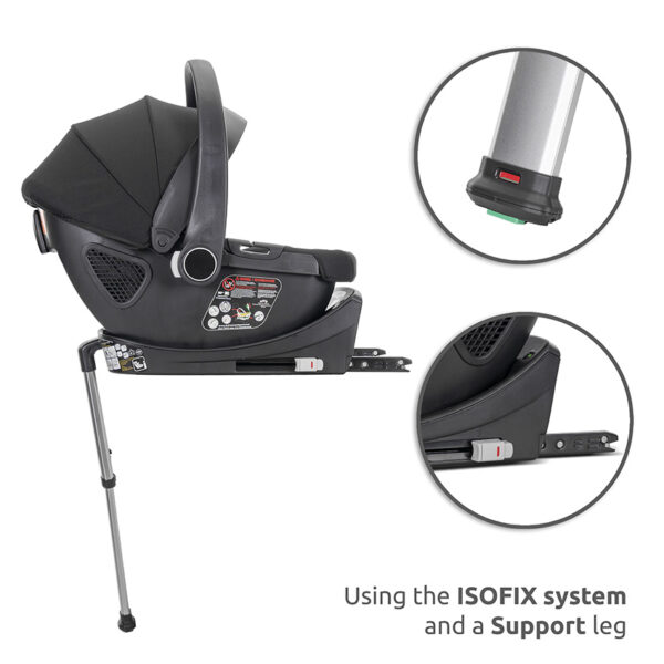 Lorelli Βάση Isofix με πόδι για κάθισμα αυτοκινήτου Aria