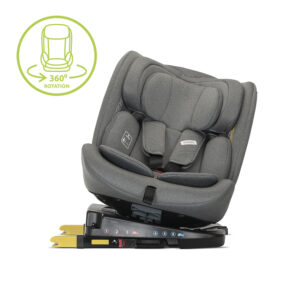 Lorelli Κάθισμα Αυτοκινήτου 40-150cm i-size Isofix RODEO Grey