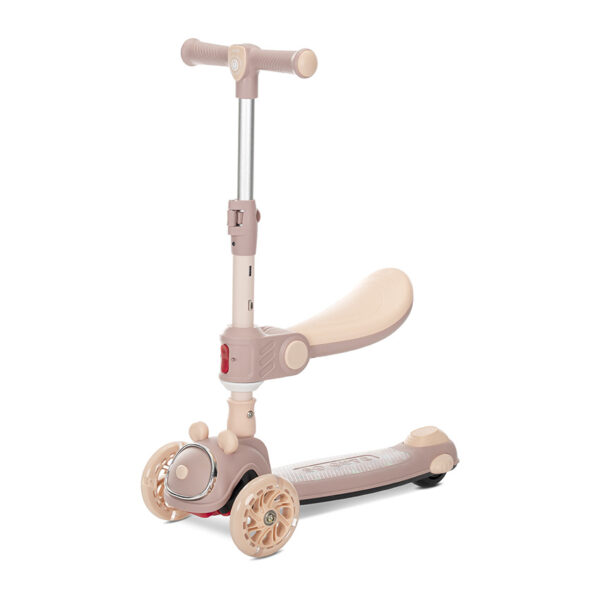 10390220001_1 Lorelli Πατίνι Swiftie Με Κάθισμα εως 50kg. Beige