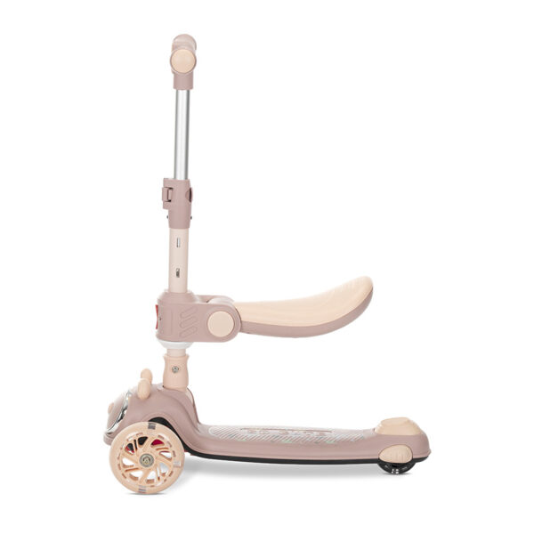 10390220001_3 Lorelli Πατίνι Swiftie Με Κάθισμα εως 50kg. Beige
