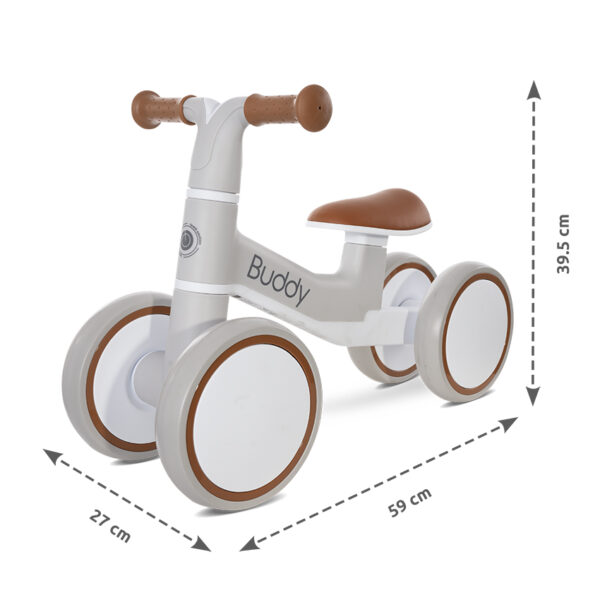 Lorelli Ποδήλατο Ισορροπίας Buddy Beige