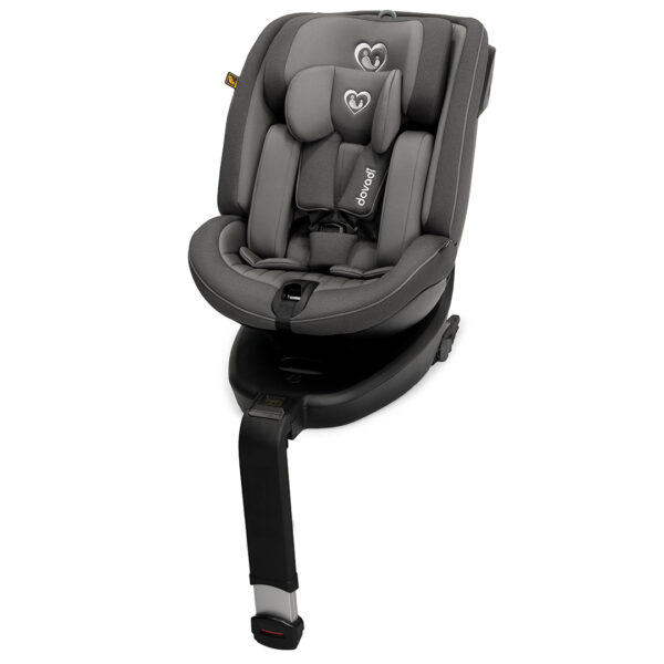 dovadi-iq360-metallic-grey-kathisma-autokinitou-isofix-i-size-40-125cm-09 Dovadi Κάθισμα Αυτοκινήτου i-size 40-125cm isofix 0-25kg iQ 360° Metallic Grey