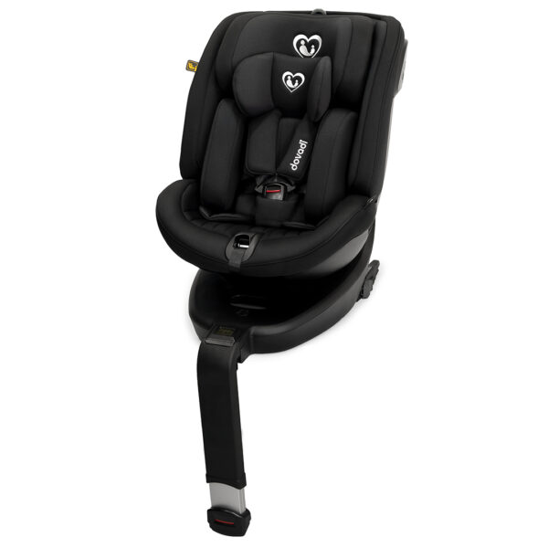 dovadi-iq360-midnight-black-kathisma-autokinitou-isofix-i-size-40-125cm-09 Dovadi Κάθισμα Αυτοκινήτου i-size 40-125cm isofix 0-25kg iQ 360° Midnight Black