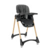 10100602501-1 Lorelli Καρεκλάκι φαγητού TUMMY TIME Black