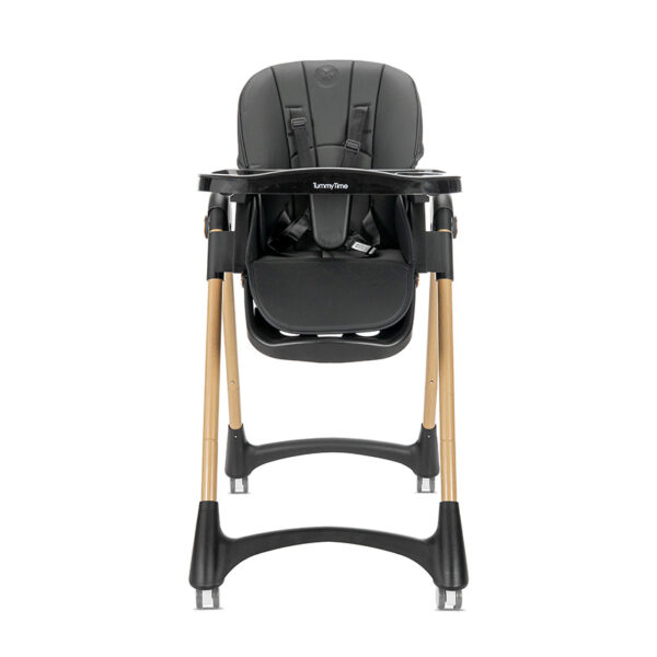 10100602501-2 Lorelli Καρεκλάκι φαγητού TUMMY TIME Black