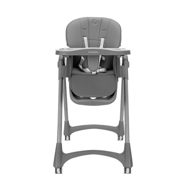 Lorelli Καρεκλάκι φαγητού TUMMY TIME Grey
