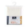 10340112001-1 Lorelli 100 % Βαμβακερή Κουβέρτα 75x100cm Cotton Blanket White