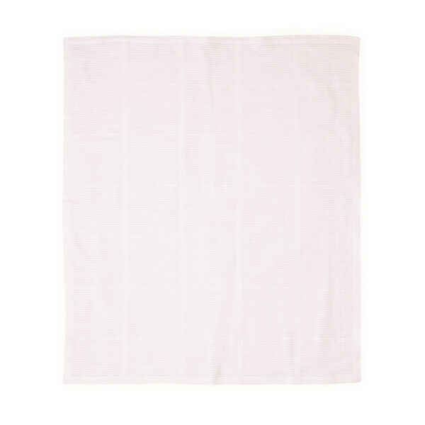 10340112001 Lorelli 100 % Βαμβακερή Κουβέρτα 75x100cm Cotton Blanket White