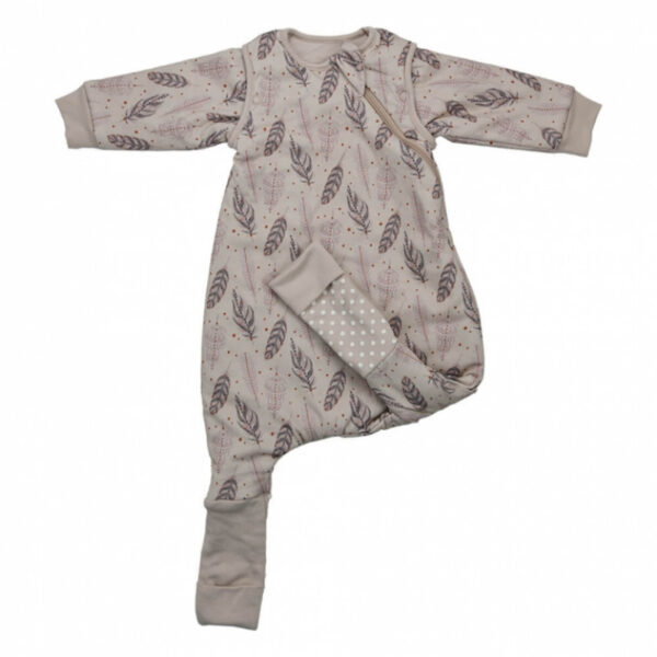Bebe stars Υπνόσακος με πόδια και αποσπώμενα χέρια 2,5 Tog 12-18 μηνών Winter Boho