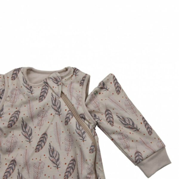 Bebe stars Υπνόσακος με πόδια και αποσπώμενα χέρια 2,5 Tog 12-18 μηνών Winter Boho