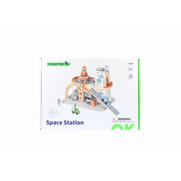 7453621-1000x1000w Cangaroo Ξύλινο Παιχνίδι Διαστημικός Σταθμός Space Station