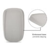 CHANGING PAD LULU_Embossed base prevents slipping Lorelli Βρεφική Αλλαξιέρα Αλλαξιέρα από αφρώδες υλικό LULU Grey