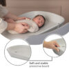CHANGING PAD LULU_Soft and stable protective board for extra safety Lorelli Βρεφική Αλλαξιέρα Αλλαξιέρα από αφρώδες υλικό LULU Grey