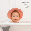 Tiny-Easy to clean Lorelli Προστατευτικό Γείσο Μπάνιου Baby Shower Cap TINY Beige