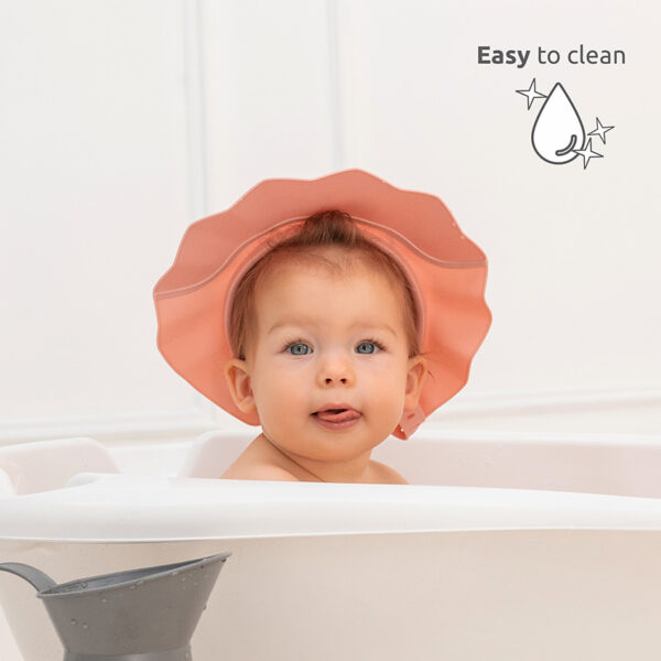 Tiny-Easy to clean Lorelli Προστατευτικό Γείσο Μπάνιου Baby Shower Cap TINY Beige